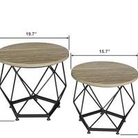 Set di due tavolini