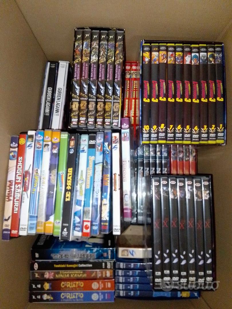 Anime molto rari in DVD - Musica e Film In vendita a Roma