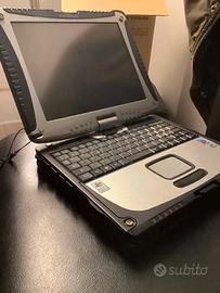 PANASONIC TOUGHBOOK CF-18 + VAG COM VW AUDI SKODA