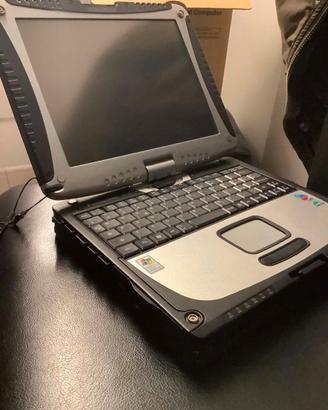 PANASONIC TOUGHBOOK CF-18 + VAG COM VW AUDI SKODA