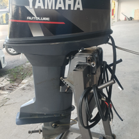 Yamaha Top 700 40Cv con libretto e monoleva