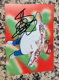 autografo Valentino Rossi 