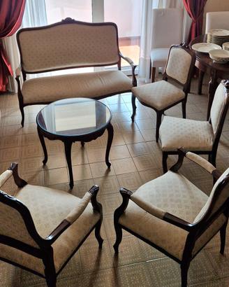Salottino  completo 6 pezzi anni '50 