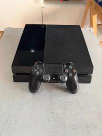 PS4 Nera con Controller