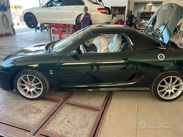 MG TF cerchi + pneumatici 16”