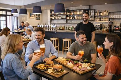 GFP - PUB BIRRERIA CON CUCINA IN ZONA LAGO