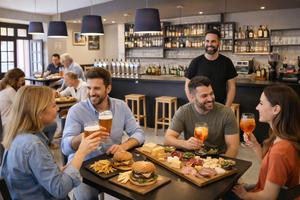 GFP - PUB BIRRERIA CON CUCINA IN ZONA LAGO