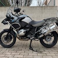 BMW Gs 1200 r adventure triple black bialbero 2012