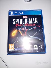 Spiderman Miles morales