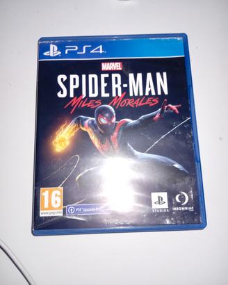 Spiderman Miles morales