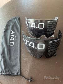 Ruroc atlas 3.0 4.0 visiere originali