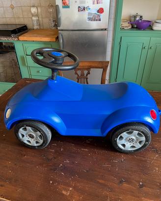 Automobilina a spinta