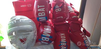 Protezioni per Muay Thai