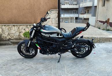 Benelli 502c come nuova