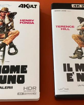 Il Mio Nome È Nessuno (4K UHD + Blu Ray)