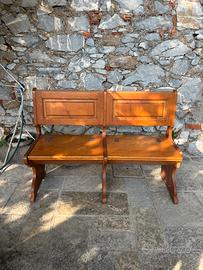 Panca in legno massello