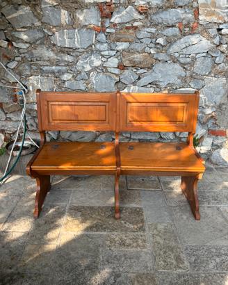 Panca in legno massello