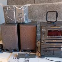 Stereo con casse