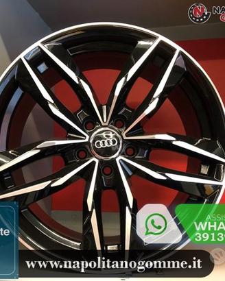 Audi Rs6 18 pollici A3 A4 A5 A6 Q2 Q3 Q5 8p 8v sed