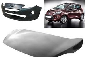 Ford Ka cofano fanale paraurti ossatura airbag 08-