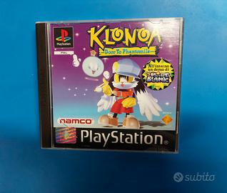 gioco ps1 Klonoa 