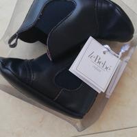 scarpe culla stivaletti neonato le bebè n. 18