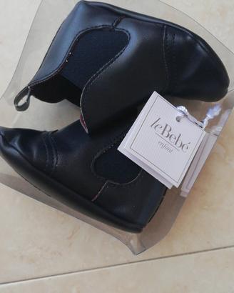 scarpe culla stivaletti neonato le bebè n. 18