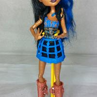 Monster High Dolls vari modelli