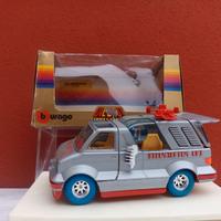 modellini obsoleti 1980 ufo interceptor burago