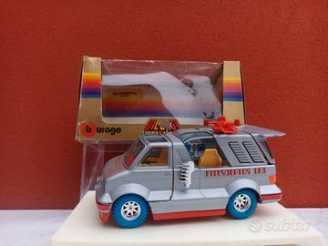 modellini obsoleti 1980 ufo interceptor burago