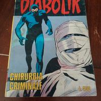 Diabolik - Anno XIX - N. 12 "Chirurgia Criminale" 
