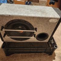 subwoofer impact serie 37