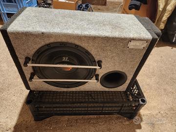 subwoofer impact serie 37