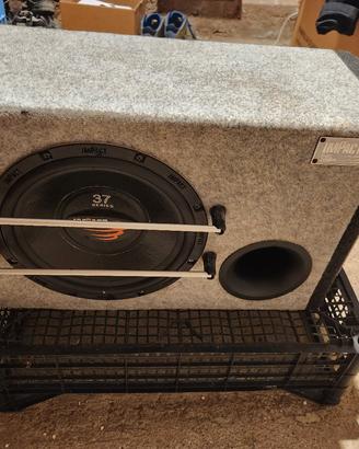subwoofer impact serie 37