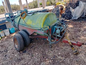 Carrobotte da 1000L 