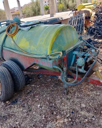 Carrobotte da 1000L 