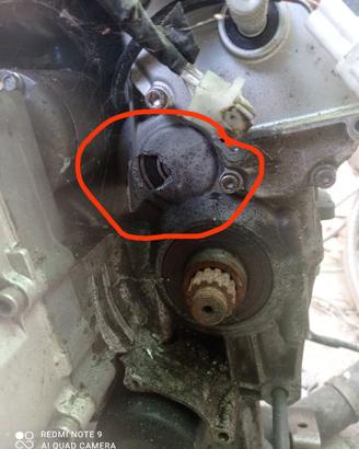 Motore Yamaha r 6 2001