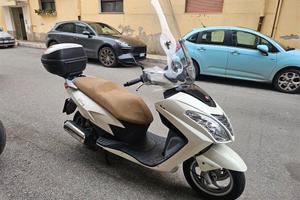 Malaguti Blog 125 bauletto parabrezza