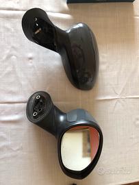 Specchietti originali 500 Fiat con calotte grigio