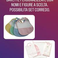 Set nascita personalizzato