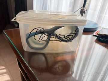 Maschera graduata Cressi Sub -6 piu occh graduati