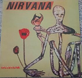 NIRVANA - INCESTICIDE - LP RARO