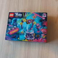 LEGO 41250 Trolls World Tour Festa Techno