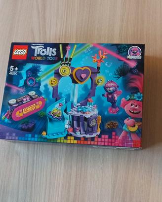 LEGO 41250 Trolls World Tour Festa Techno