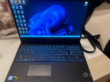 Pc portatile da Gaming Lenovo LEGION intel i7