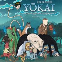 Yokai - mostri leggendari giapponesi -libro pop up