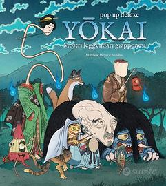 Yokai - mostri leggendari giapponesi -libro pop up