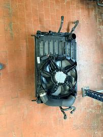 Pacco radiatori ventola BMW M135i F40