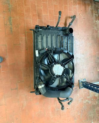 Pacco radiatori ventola BMW M135i F40