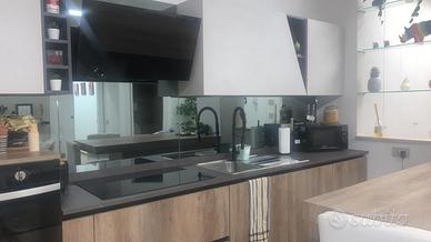 Cucina Aran completa 4 metri lunghezza + Snack